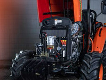 Arranjo Compacto da Área de Motor